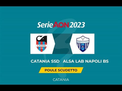 | HL | Catania Fc - Alsalab Napoli | Poule Scudetto