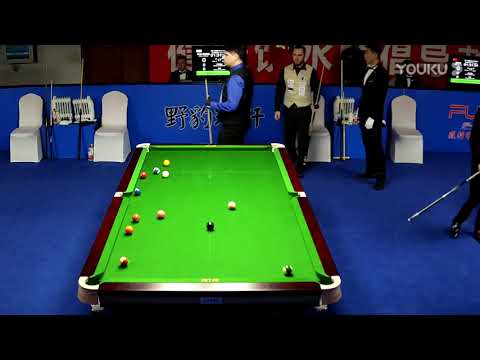 Jorge Llanos (ARG) VS Nick Ekonomopoulos (GRE) - 8th World Chinese Pool Masters Grand Finals