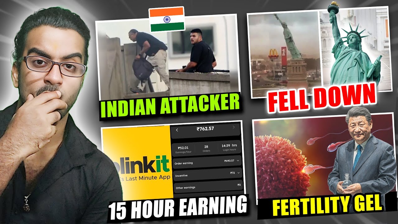 Bondi Beach Attacker Was Indian, Statue of Liberty Gira, Blinkit ₹700 For 15 Hr, China Fertility Gel