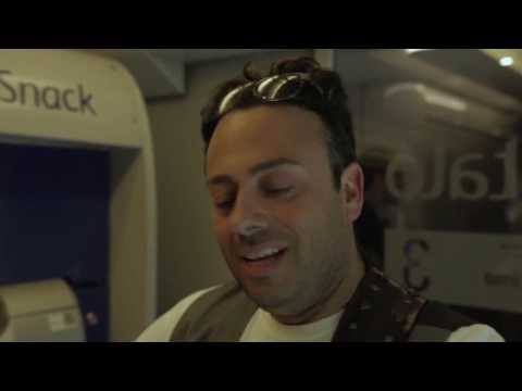 Sagi Rei suona I'll fly with you sul treno Italo: un concerto a 300 km/h