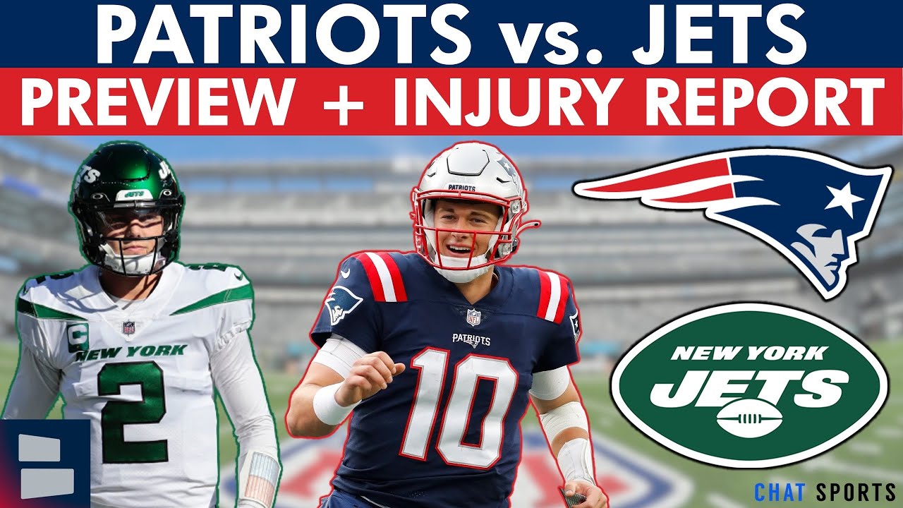 Patriots vs. Jets Week 3 Preview: Injury News, Score Prediction, Players To Watch, Keys To Victory