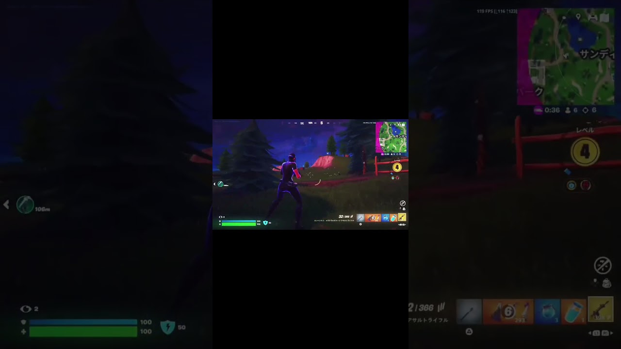 新モードがやばい ☠ #fortnite #shorts #fpyシ