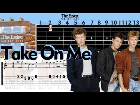A-ha - Take On Me Guitar Tab