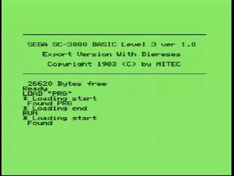 Thermo Nuclear War Games, SC-3000, Part 1