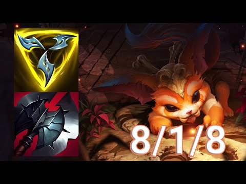 Gnar Top VS Kled | Patch 12.23