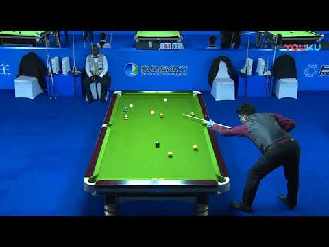 Jorge Llanos (ARG) VS Jean Pierre (RWA) - 7th World Chinese Pool Masters Grand Finals
