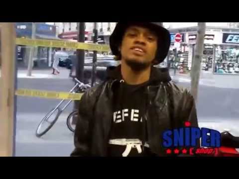 MORFYNE en Freestyle Chez SNIPER.....q;-)