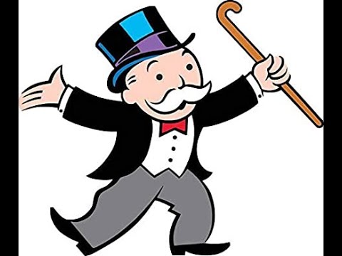 I Became Mr Monopoly and Played Monopoly.