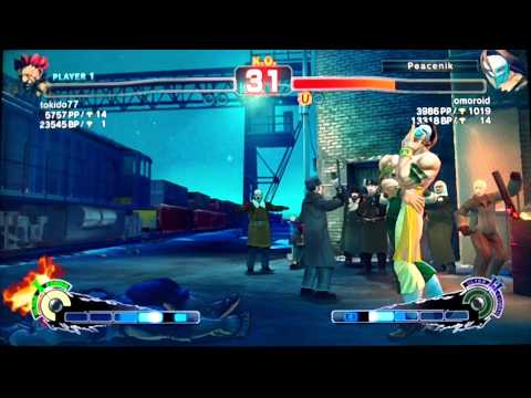 SSF4 AE:2012 Tokido (Akuma) vs omoroid (Vega)