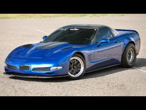 The ULTIMATE C5 Corvette - SO MUCH Carbon Fiber! Video