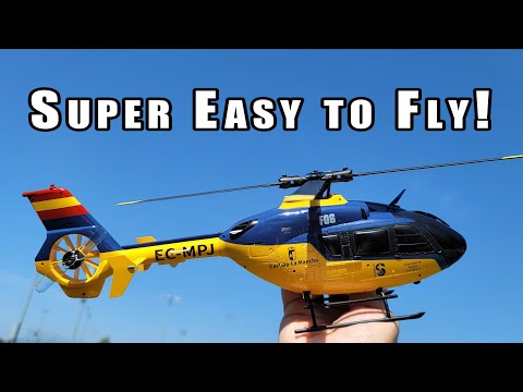 Yuxiang EC135 Easy to Fly RC Helicopter 🚁