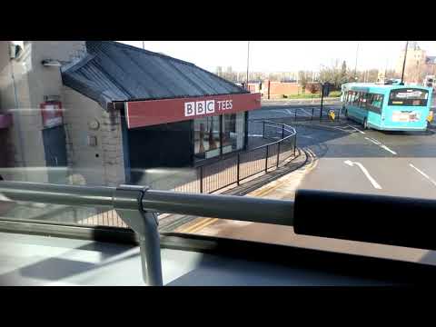 Arriva Redcar is volvo b9 7402 NK64FSG on the 62 to new Marske