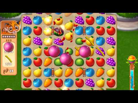 WALKTHROUGH Family Zoo: The Story Tickets Level 223 / Прохождение игры Zoo: The Story  Уровень 223