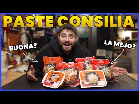 All the frozen pastas from CONSILIA | PRATTQUELLO