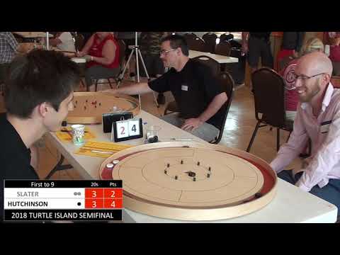 Crokinole 2018 New York Semifinal - Slater v Hutchinson