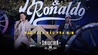 Ouvir Humberto e Ronaldo – Não Fala Não Pra Mim