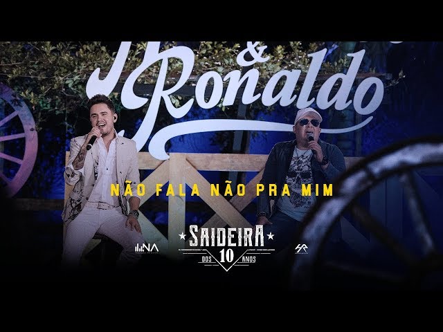 Download Humberto e Ronaldo – Não Fala Não Pra Mim