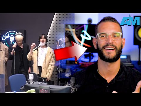 VOCAL COACH reacts to TXT singing LOVE SONG live at COOL FM