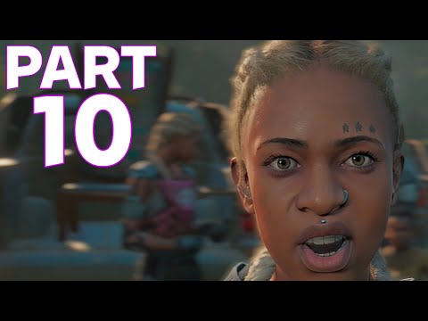 FARCRY NEW DAWN Walkthrough Gameplay Part 10