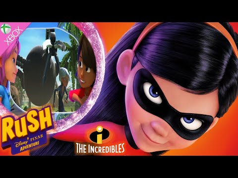 Rush: A Disney-Pixar Adventure - The Incredibles|Part 3|Jungle Rumble