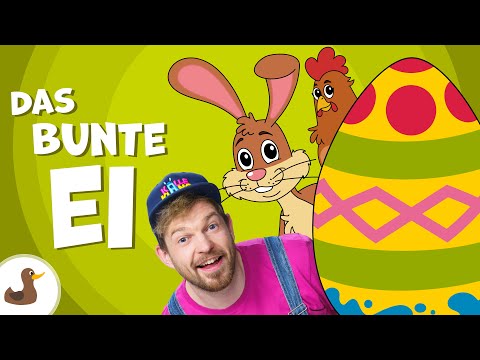 Das bunte Ei (Osterlied) | Kalle Klang | Sing Kinderlieder