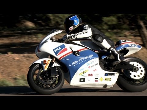 Pikes Peak 2013 Motorcycle Practice Sessions