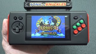 Sega Nomad IPS Clone From Japan A Cool Solution ? 🙄