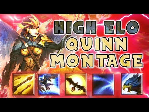 High Elo QUINN MONTAGE [Season 8] - Miyu