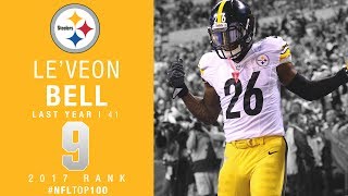 #9: Le'Veon Bell (RB, Steelers) | Top 100 Players of 2017 | NFL