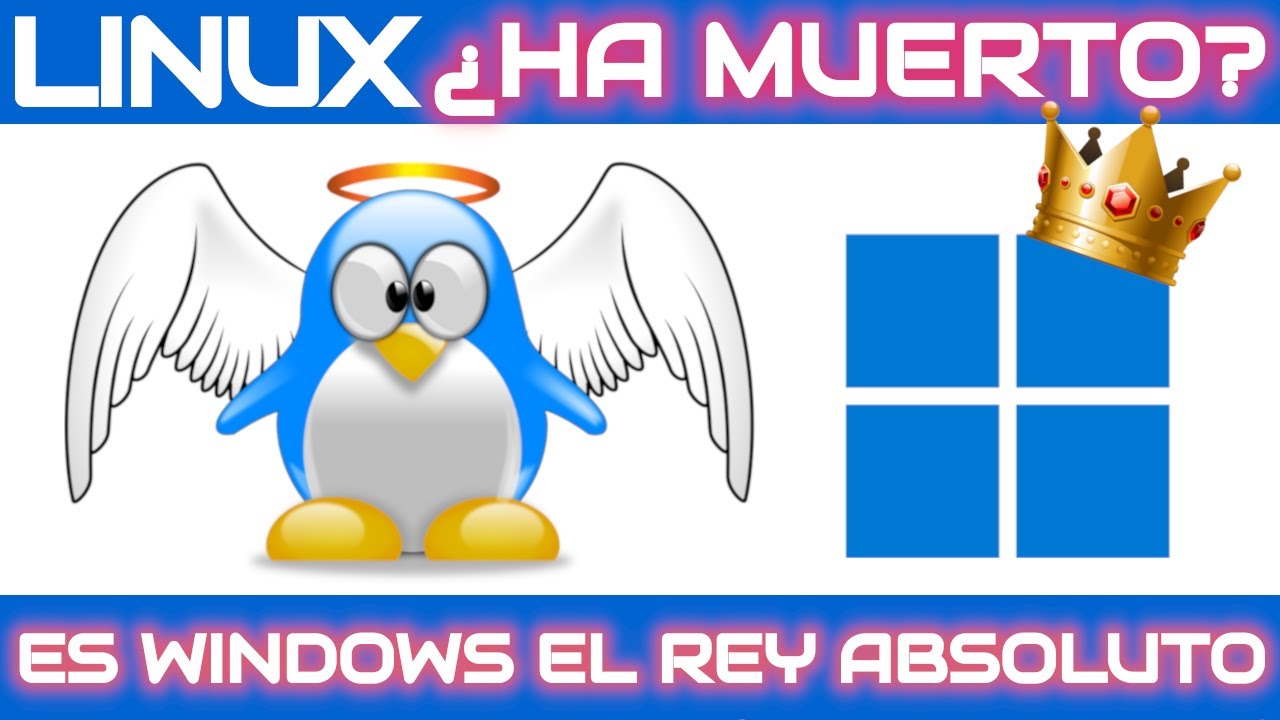 ¿Linux ha muerto o ha fracasado?