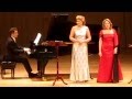 Susan Graham and Renée Fleming sing Humperdinck's "Evening Prayer" from Hansel and Gretel