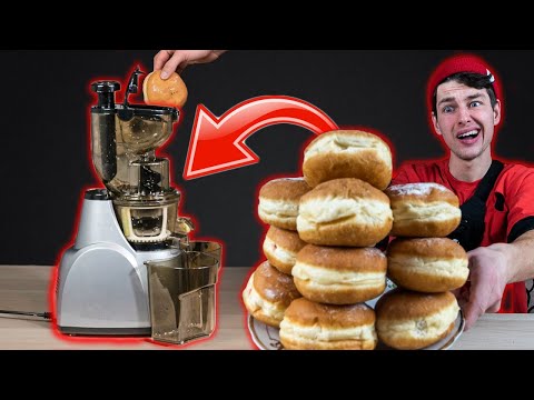 CO JEŚLI WYCISNĄĆ SOK Z PĄCZKÓW / ŚLEDZIA / SNICKERSA?