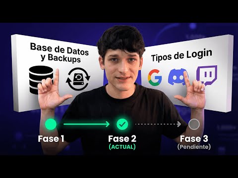 Base de Datos, Auth y Seguridad - Creando una Web para Hytale