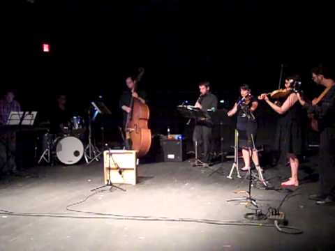 Tres Bien Ensemble lead by Jeff Luna at Salvage Vanguard Theater 8/26/2012