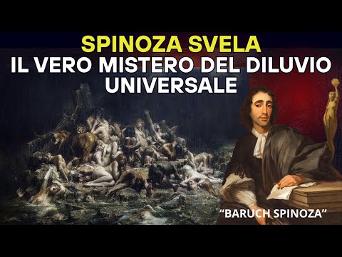 Spinoza Svela il Vero Mistero del Diluvio Universale
