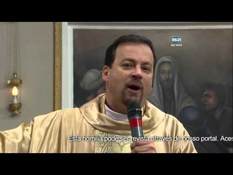 Homilia Frei Rinaldo - 10/11/15 - Tudo em nossa vida é graça de Deus