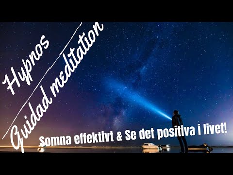 Hypnos - Guidad meditation - Somna effektivt och se det positiva i livet - Delta