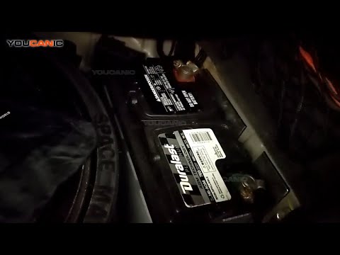 Mercedes SL Class R230 – Battery Locations