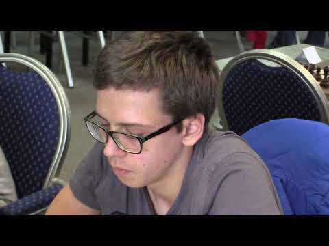 CH20 6.3.  Kardis Benjamín - Bugár Peter ½ - ½