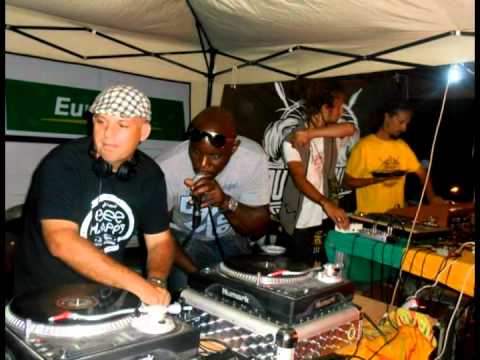 "Jamma Dim meets Daddy Happy" LIVE SESSION @ Mayotte