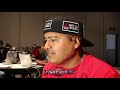 ROBERT GARCIA "ANDY RUIZ TOOK JOSHUA'S HEART, RUIZ WILL DOMINATE THE REMATCH"