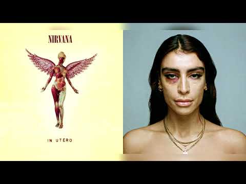 nirvana/sevdaliza - rape me/wildflower (mashup)