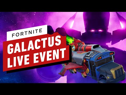Fortnite Galactus Full Event (No Commentary)