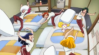 Download lagu Smile PreCure - The Pillow Fight Scene (Subtitles available) mp3