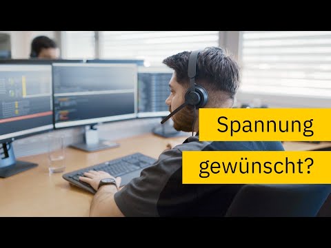 Spannung gewünscht? Offene Stelle bei der Baumann Koelliker Gruppe.