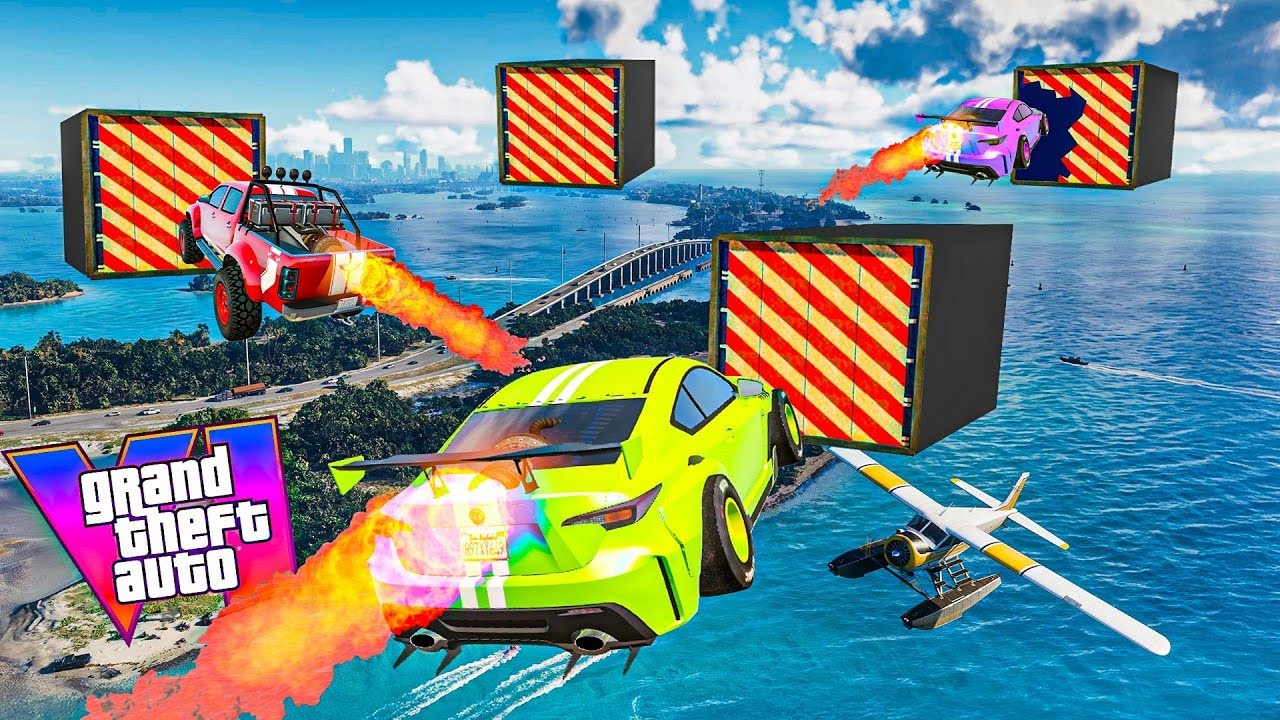 AGUJEROS CON SORPRESAS ESPECIAL GTA 6!! ME ENCANTA!! - GTA 5 ONLINE