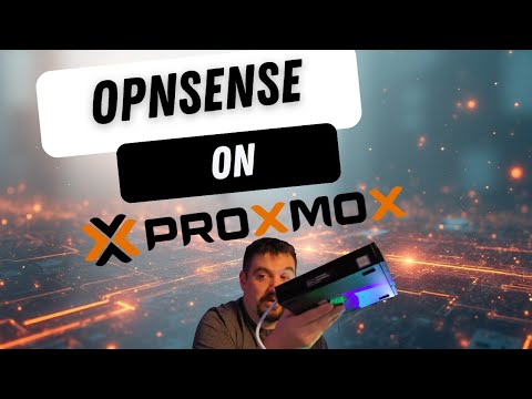 Your First Firewall: Installing OPNsense on Proxmox