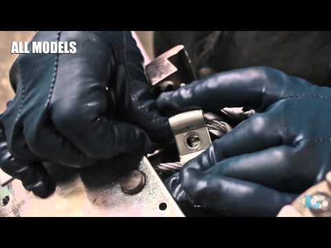 Replacing Cable on 5000 and 7000 StrongArm Winches Step By Step - iboats.com