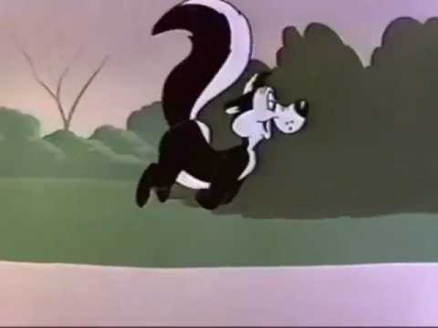 Pepe Le Pew Scentimental Romeo Clip:  The funniest Cartoon One-Word Line