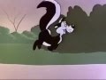 Pepe Le Pew Scentimental Romeo Clip:  The funniest Cartoon One-Word Line